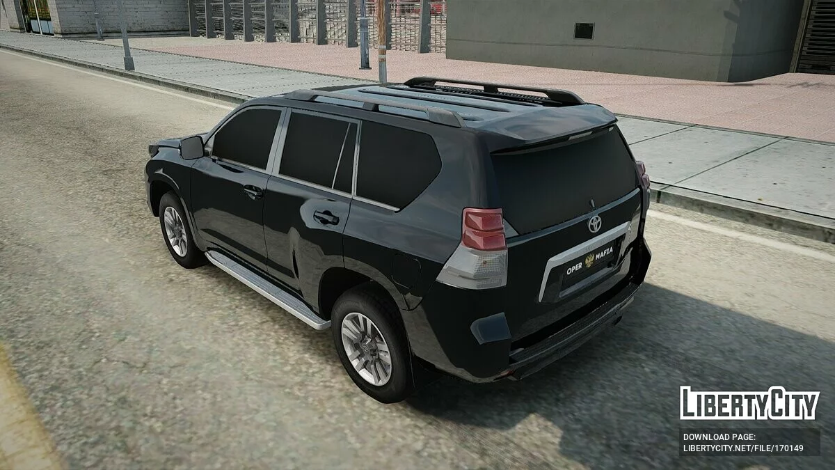 Toyota Land Cruiser Prado / GTA San Andreas