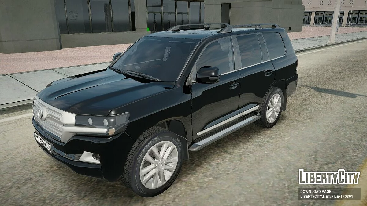 Toyota Land Cruiser / GTA San Andreas