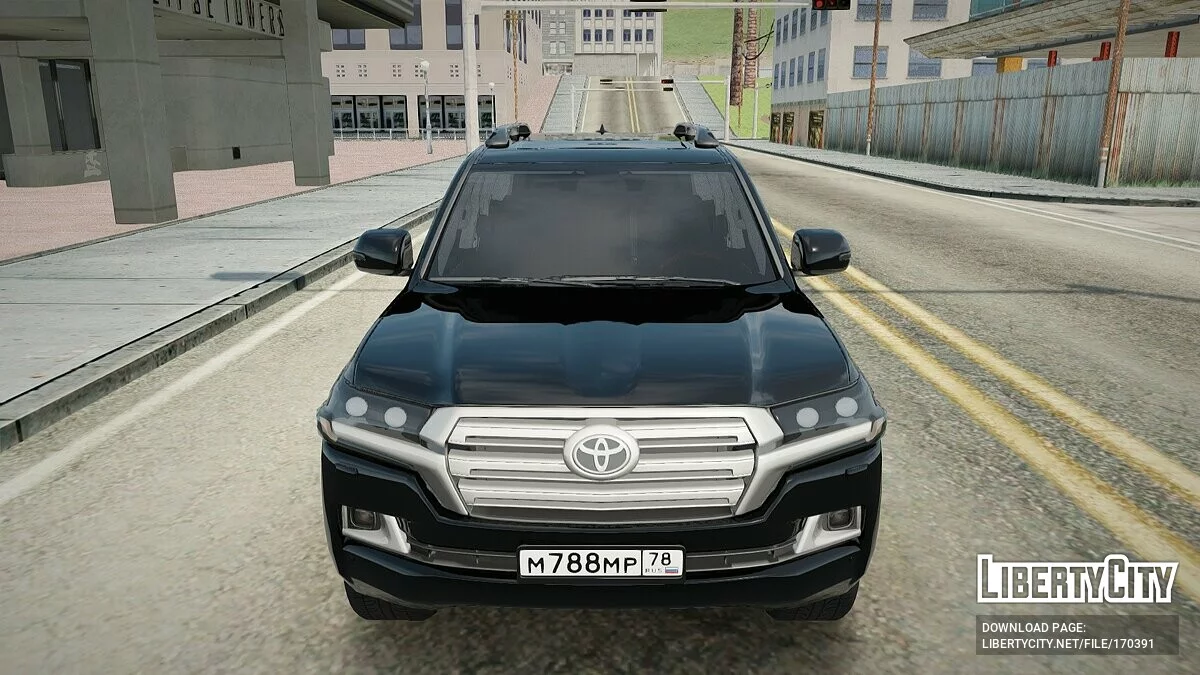 Toyota Land Cruiser / GTA San Andreas