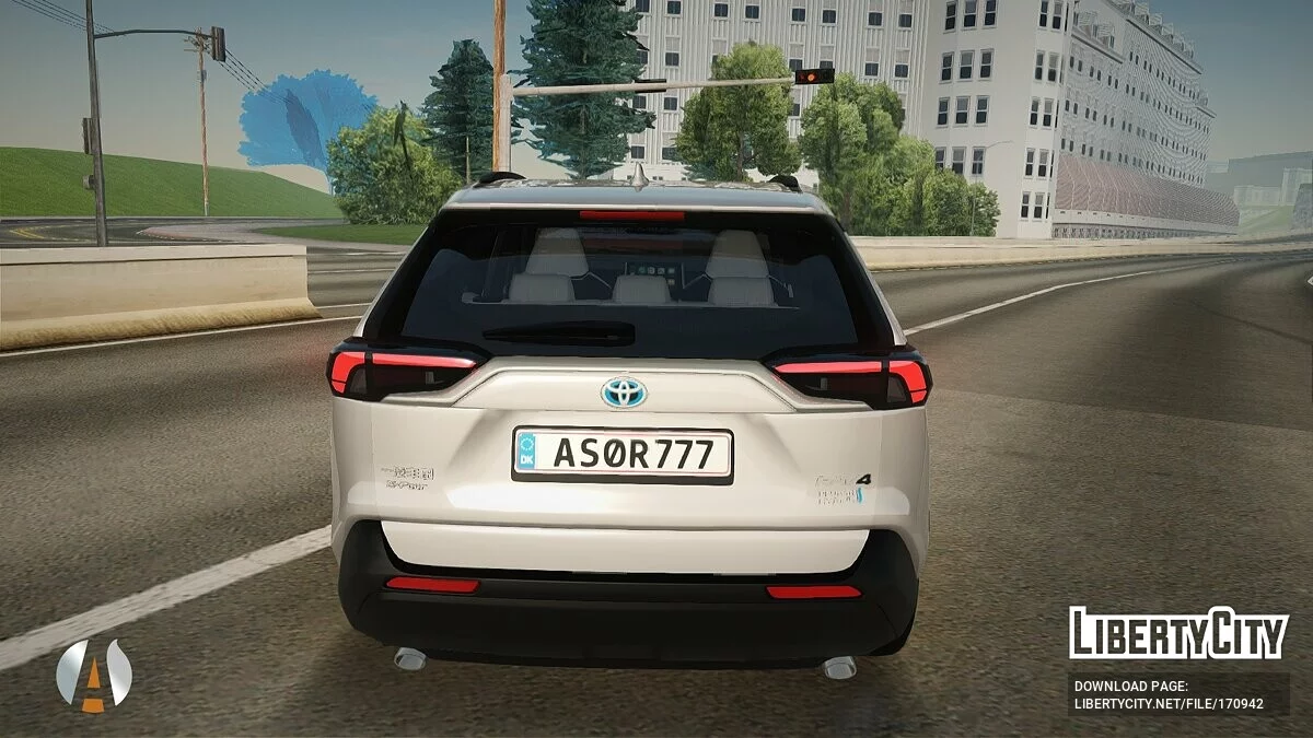 Toyota RAV4 Hybrid 2021 / GTA San Andreas