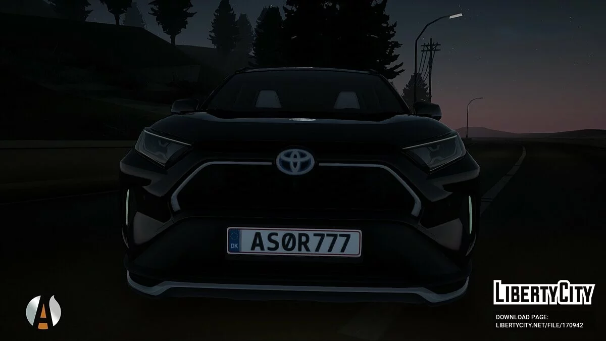 Toyota RAV4 Hybrid 2021 / GTA San Andreas