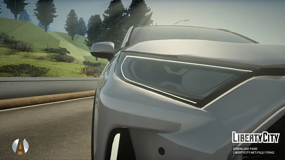 Toyota RAV4 Hybrid 2021 / GTA San Andreas