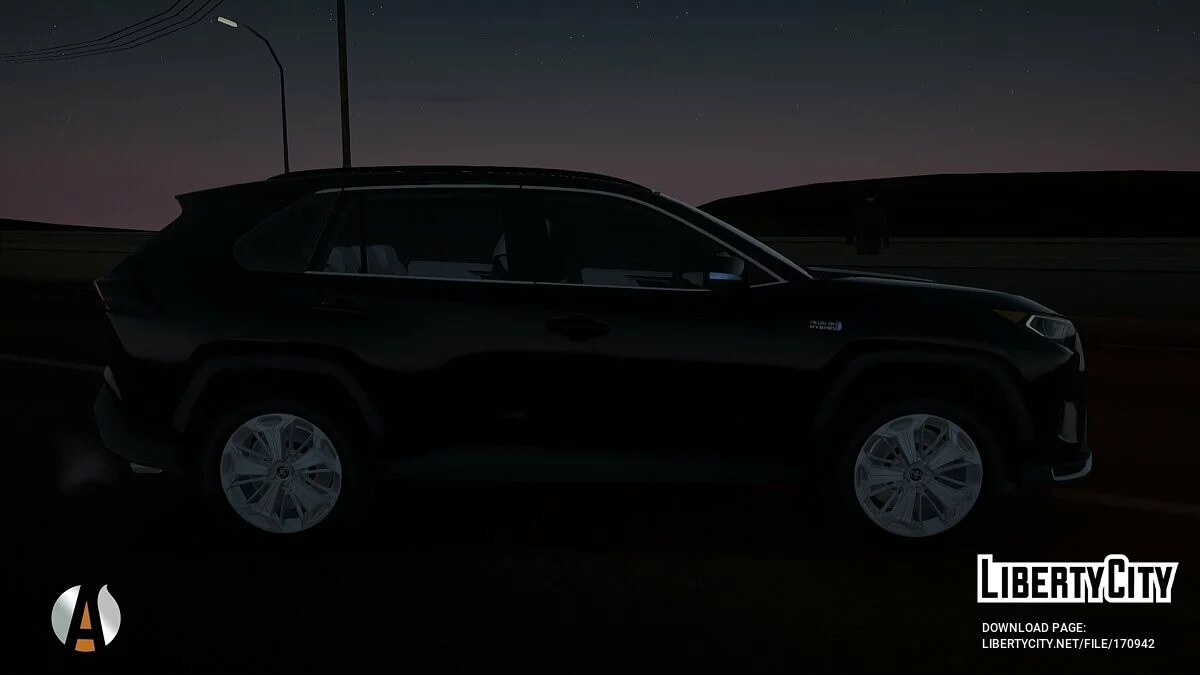 Toyota RAV4 Hybrid 2021 / GTA San Andreas