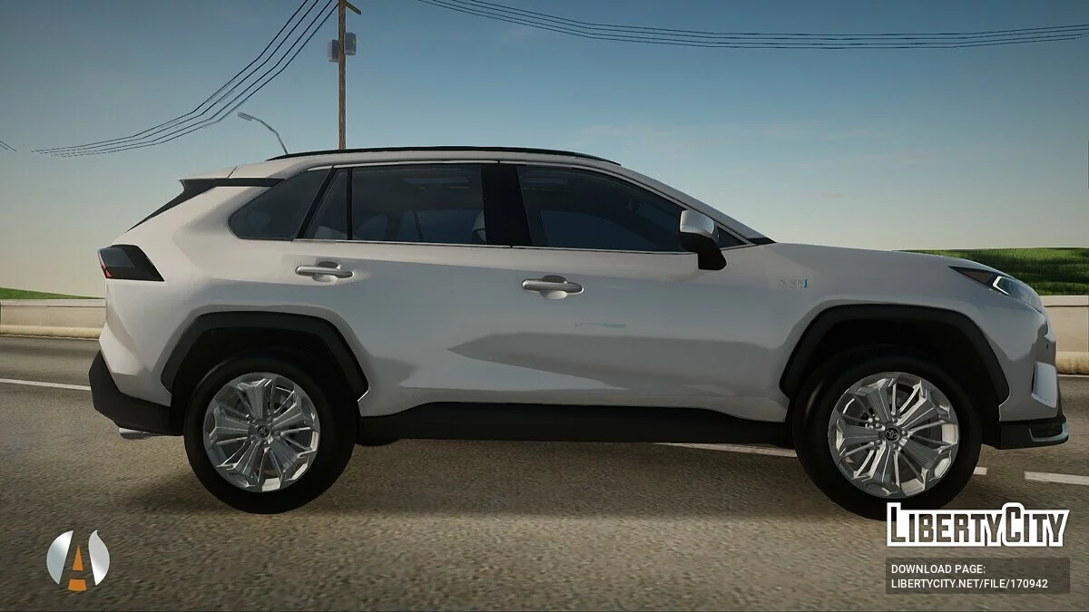Toyota RAV4 Hybrid 2021 / GTA San Andreas