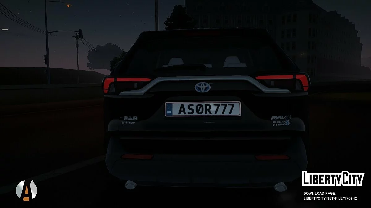 Toyota RAV4 Hybrid 2021 / GTA San Andreas