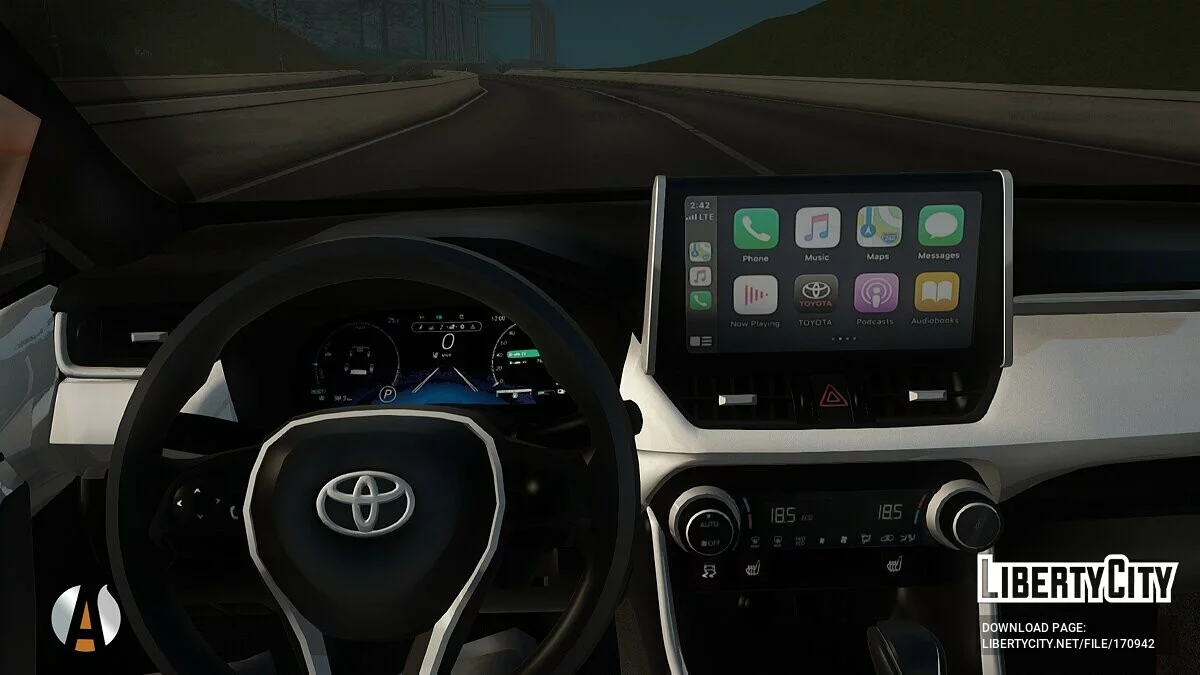 Toyota RAV4 Hybrid 2021 / GTA San Andreas