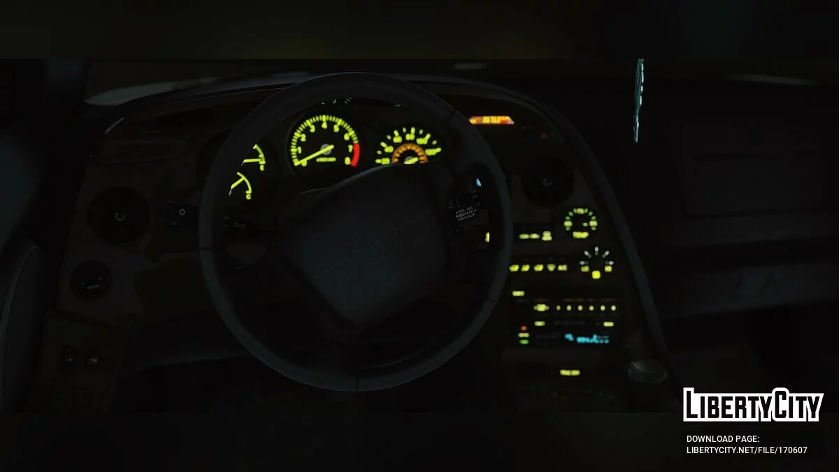 Toyota Supra 1993 (JZA80) Us-Spec v1.0.1 / GTA San Andreas