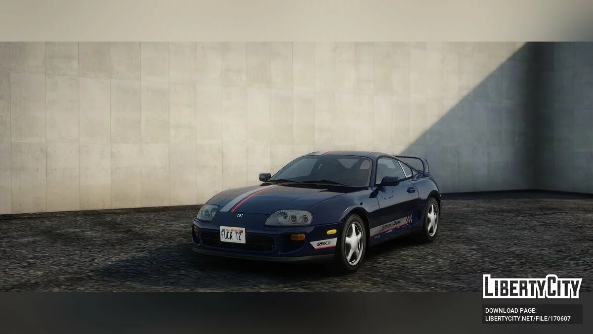 Toyota Supra 1993 (JZA80) Us-Spec v1.0.1 / GTA San Andreas