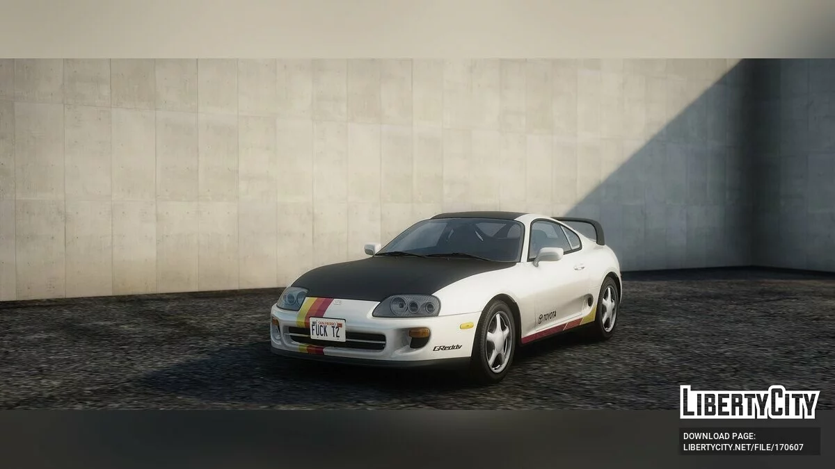 Toyota Supra 1993 (JZA80) Us-Spec v1.0.1 / GTA San Andreas
