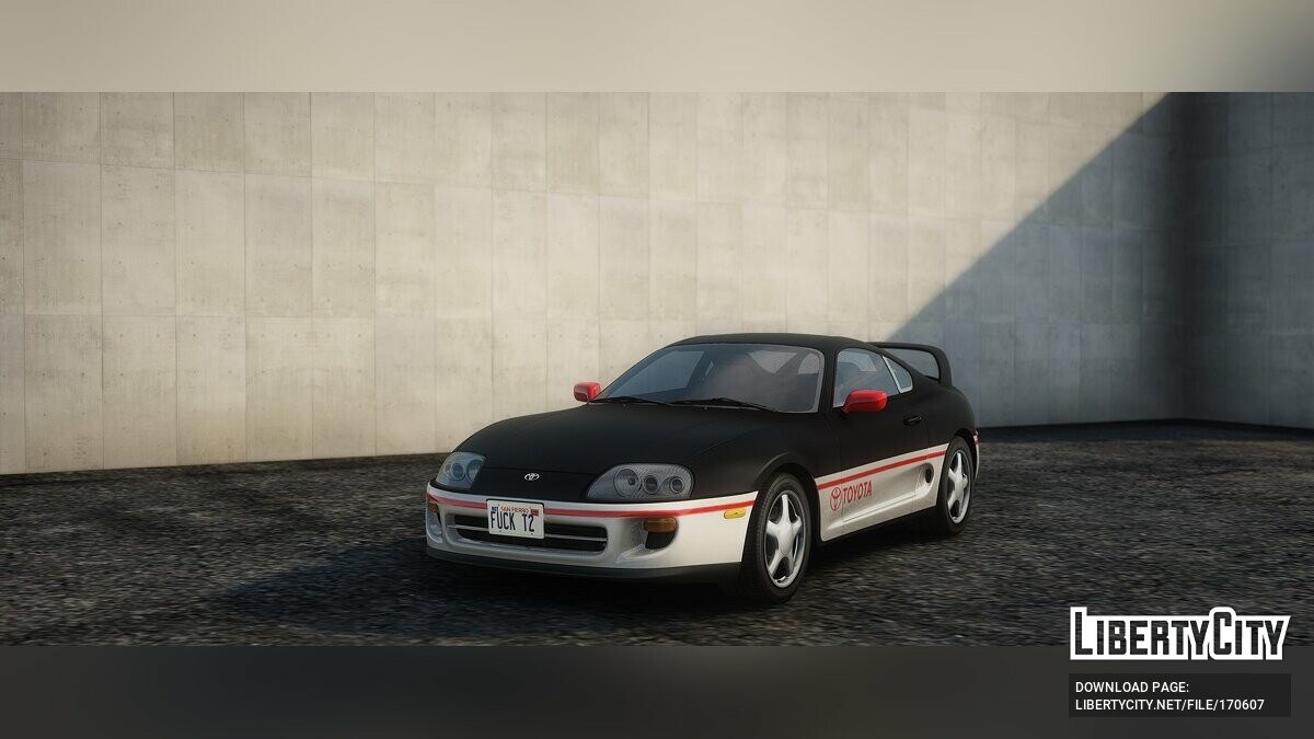 Скачать Toyota Supra 1993 (JZA80) Us-Spec v1.0.1 для GTA San Andreas