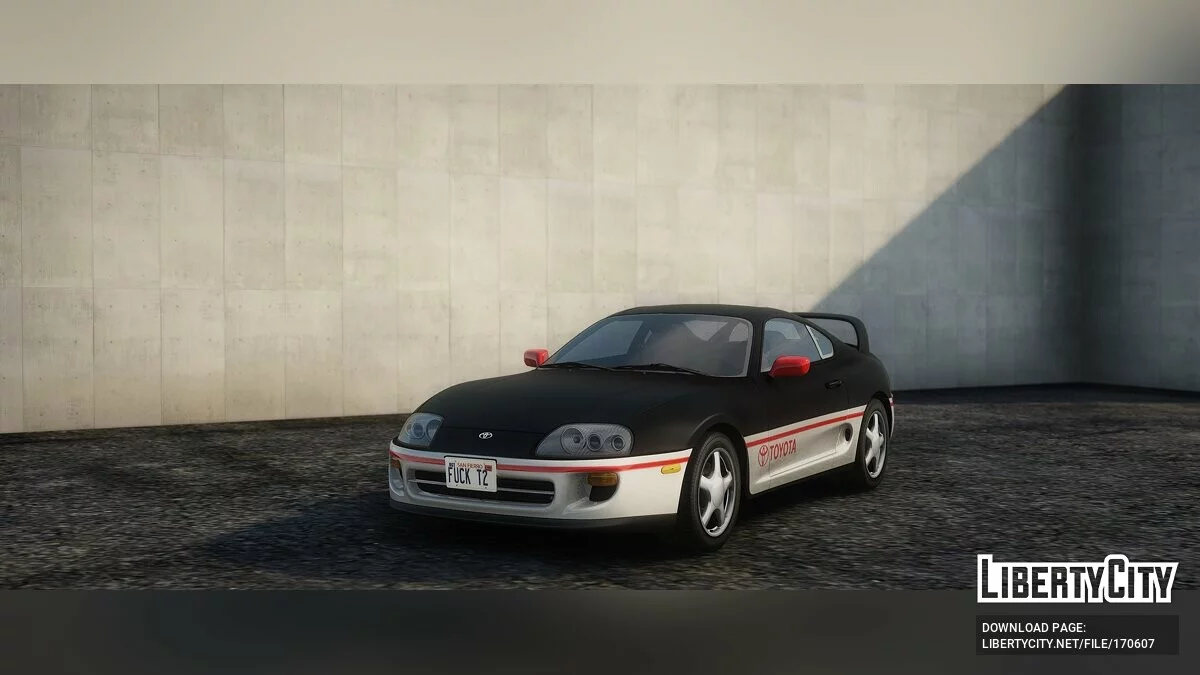 Toyota Supra 1993 (JZA80) Us-Spec v1.0.1 / GTA San Andreas