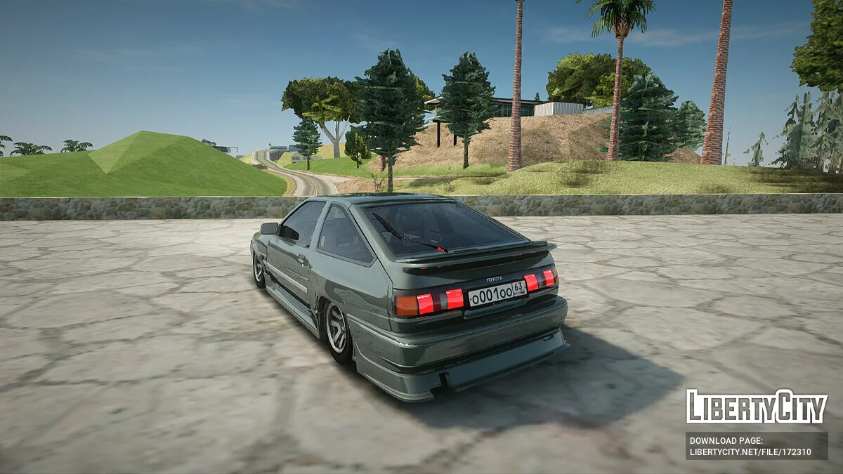 Toyota AE86 / GTA San Andreas