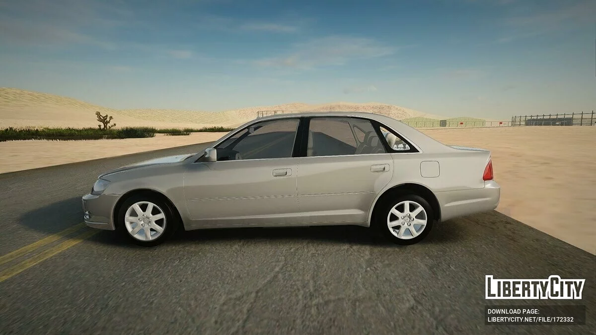 Toyota Avalon 2001 / GTA San Andreas