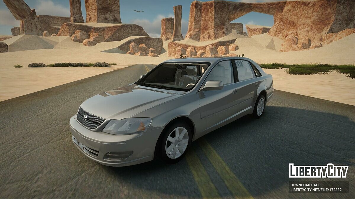 Скачать Toyota Avalon 2001 для GTA San Andreas