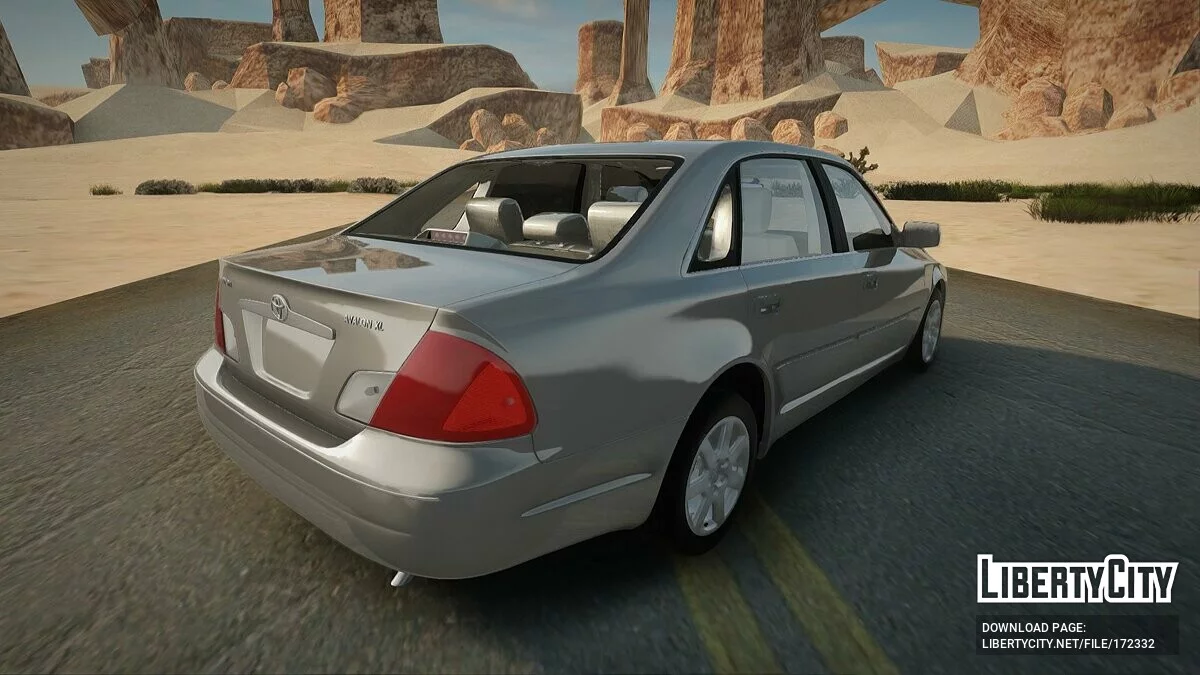 Toyota Avalon 2001 / GTA San Andreas