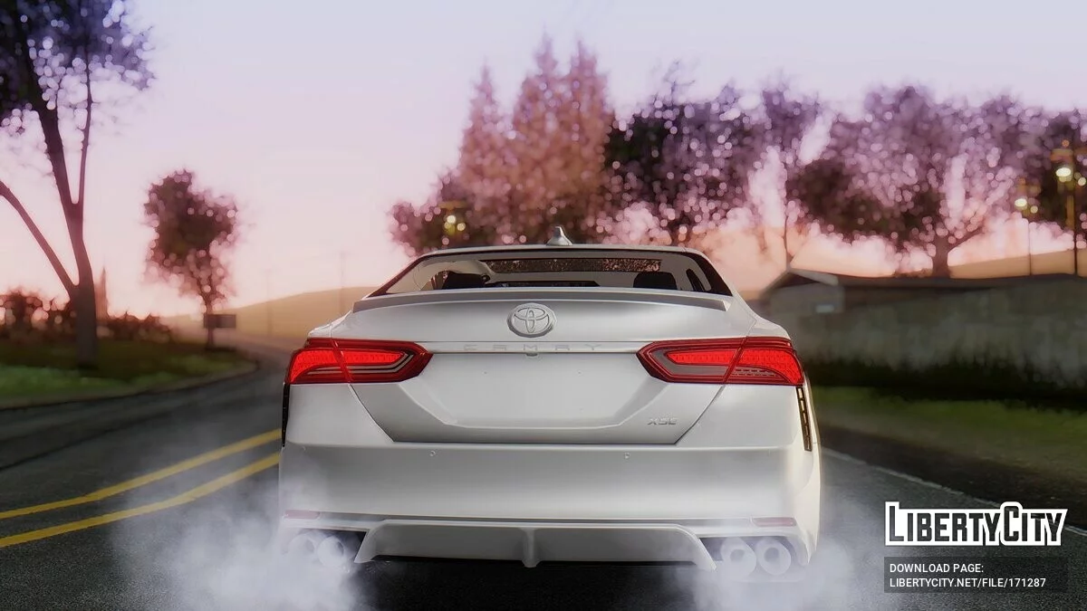 Toyota Camry 2018 / GTA San Andreas