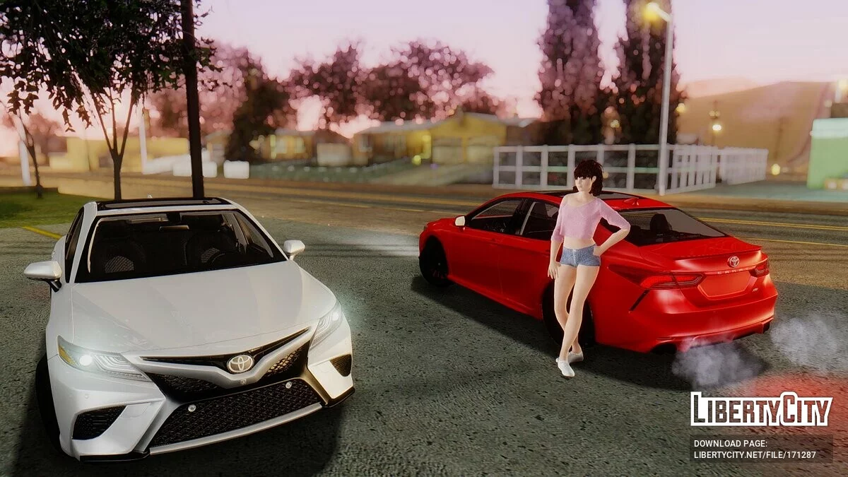 Toyota Camry 2018 / GTA San Andreas