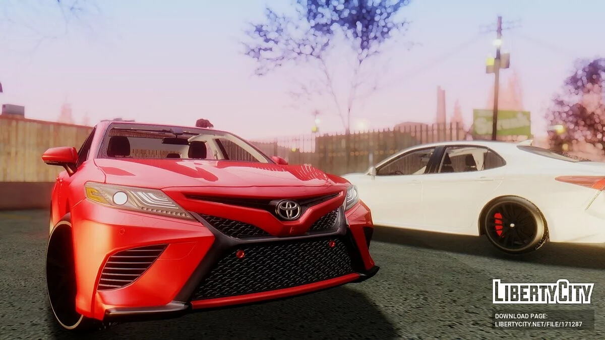Toyota Camry 2018 / GTA San Andreas