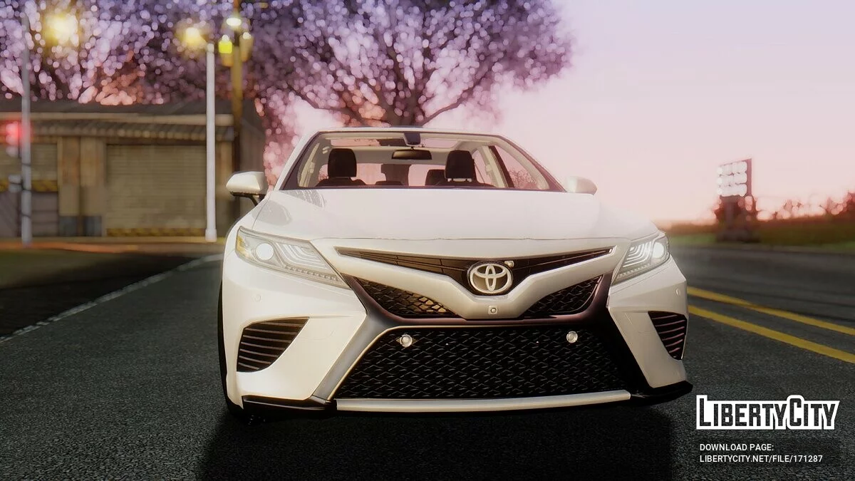 Toyota Camry 2018 / GTA San Andreas