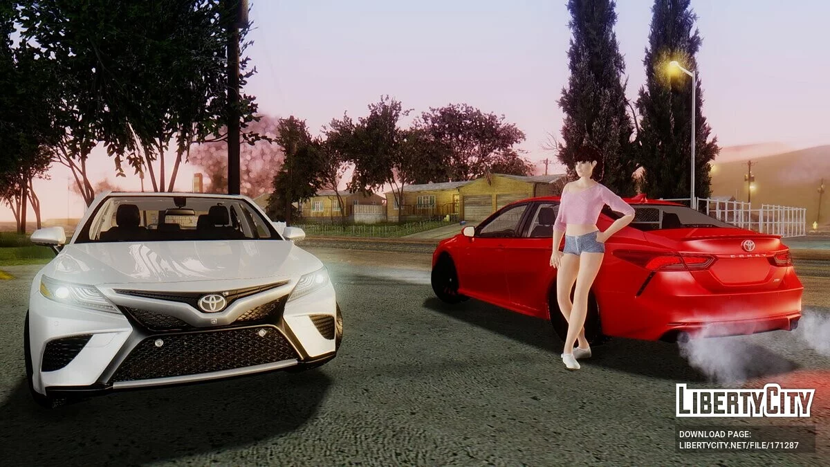 Toyota Camry 2018 / GTA San Andreas