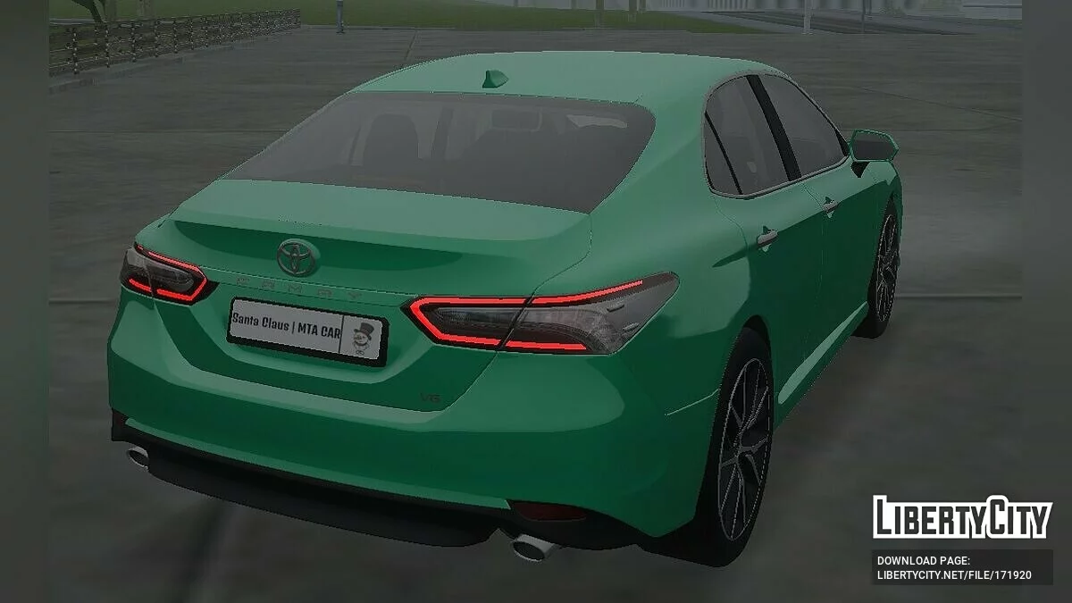 Toyota Camry V75 2022 / GTA San Andreas