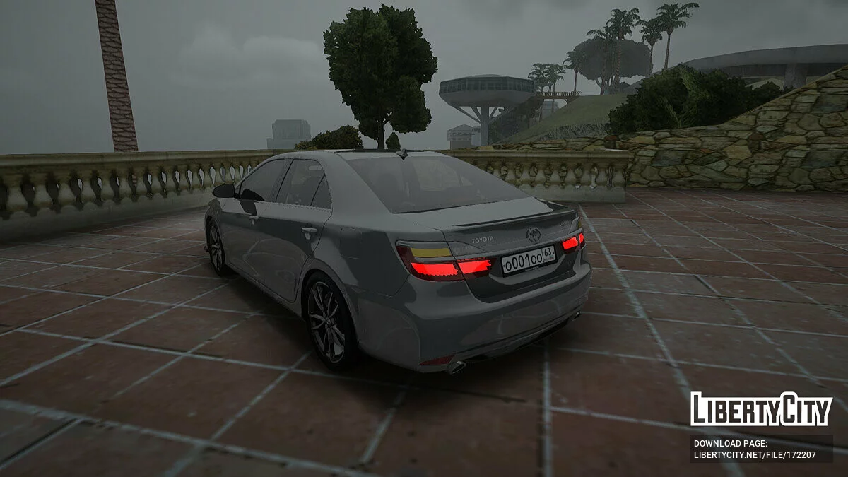 Toyota Camry / GTA San Andreas