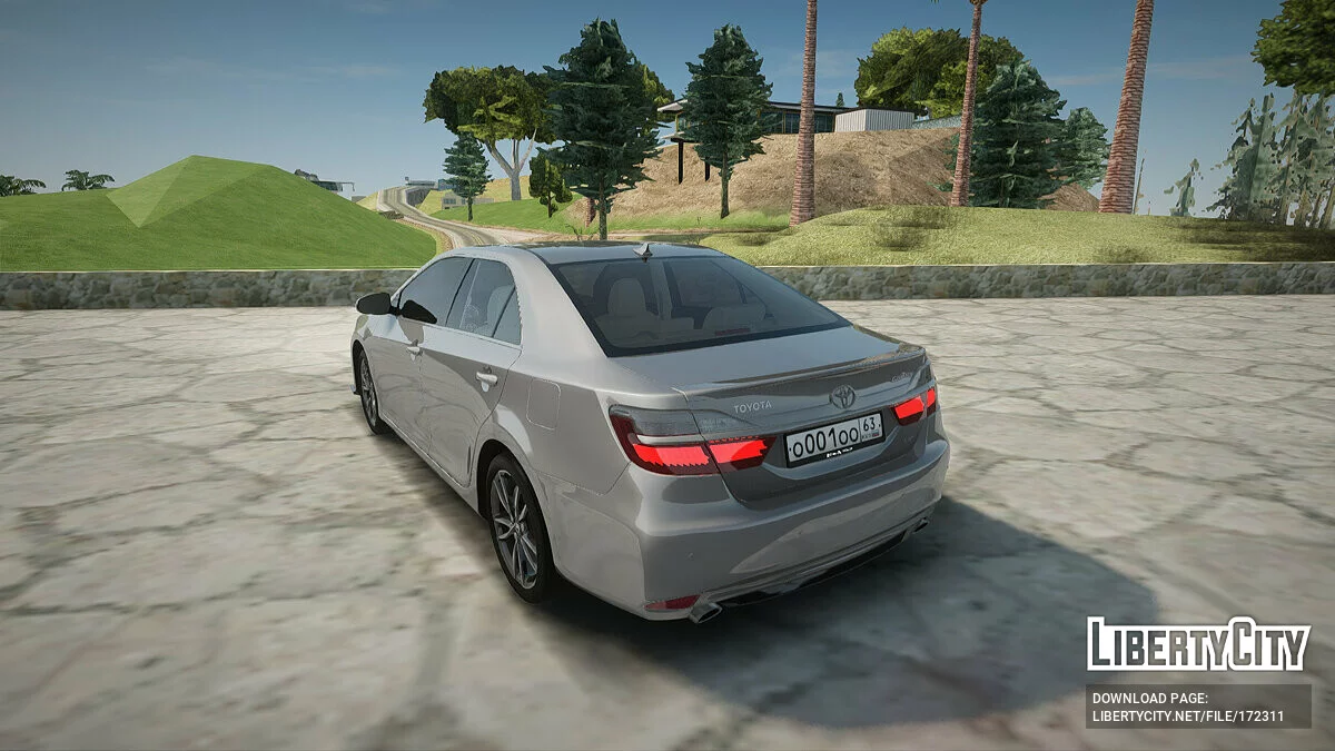 Toyota Camry / GTA San Andreas