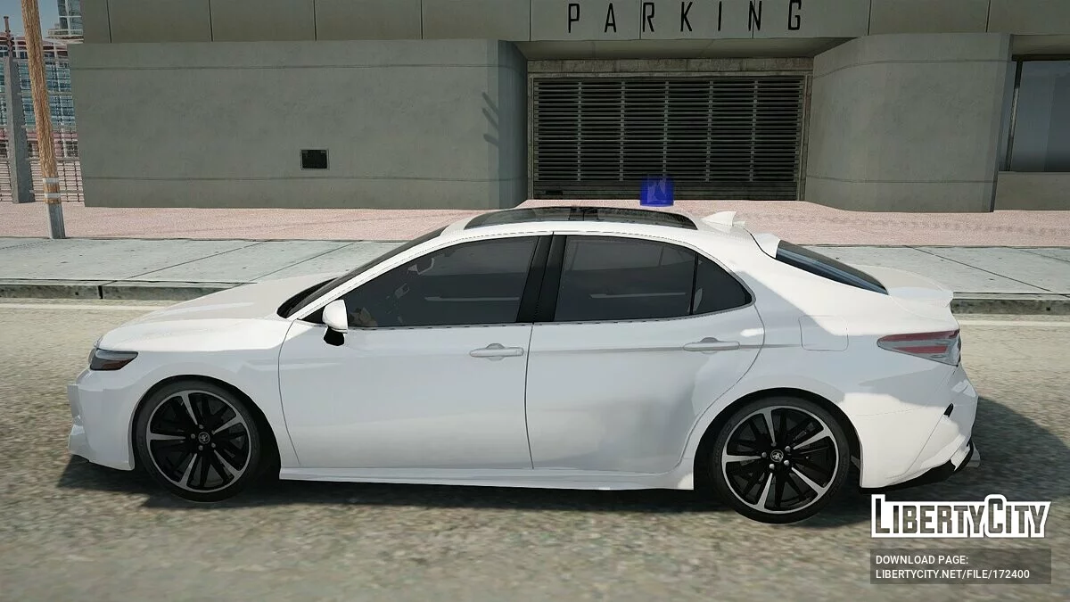 Toyota Camry / GTA San Andreas