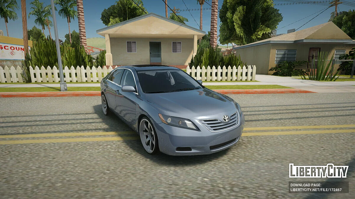 Toyota Camry / GTA San Andreas