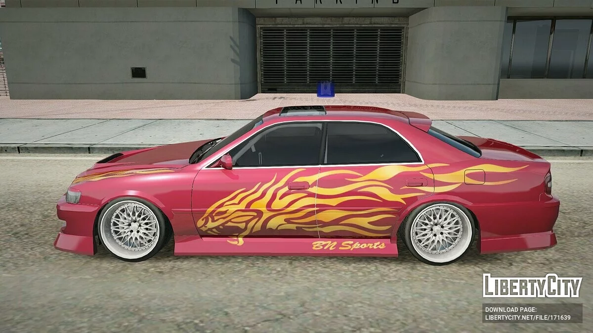Toyota Chaser BN Sports JZX100 / GTA San Andreas