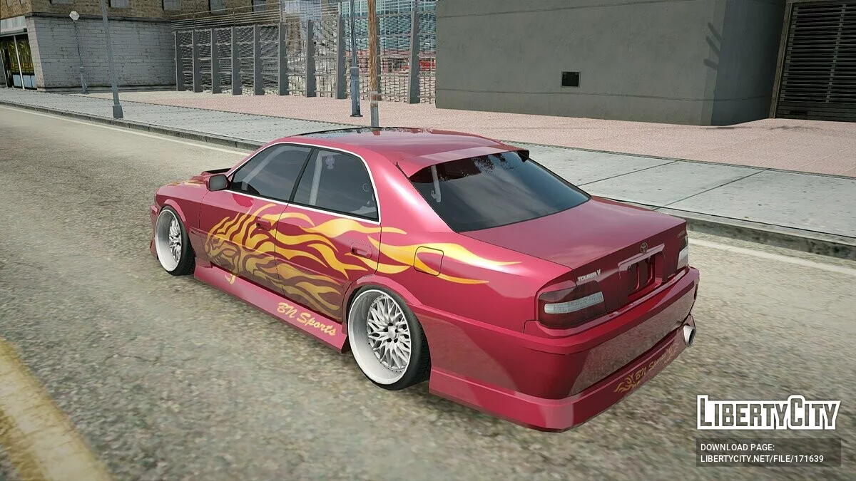 Toyota Chaser BN Sports JZX100 / GTA San Andreas