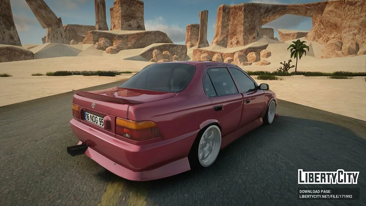 Toyota Corolla JDM / GTA San Andreas