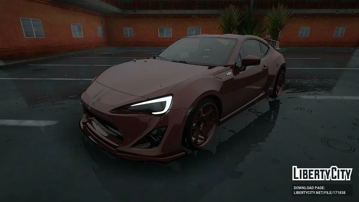 Toyota GT86 V-TEC / GTA San Andreas