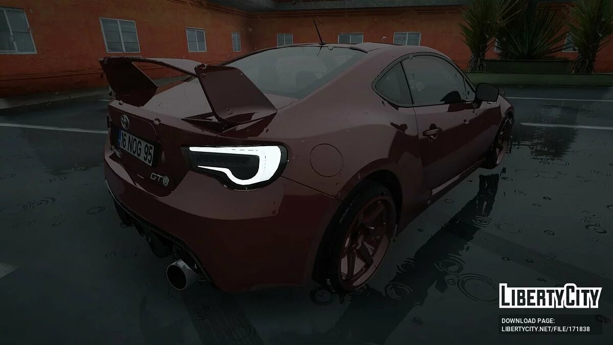 Toyota GT86 V-TEC / GTA San Andreas