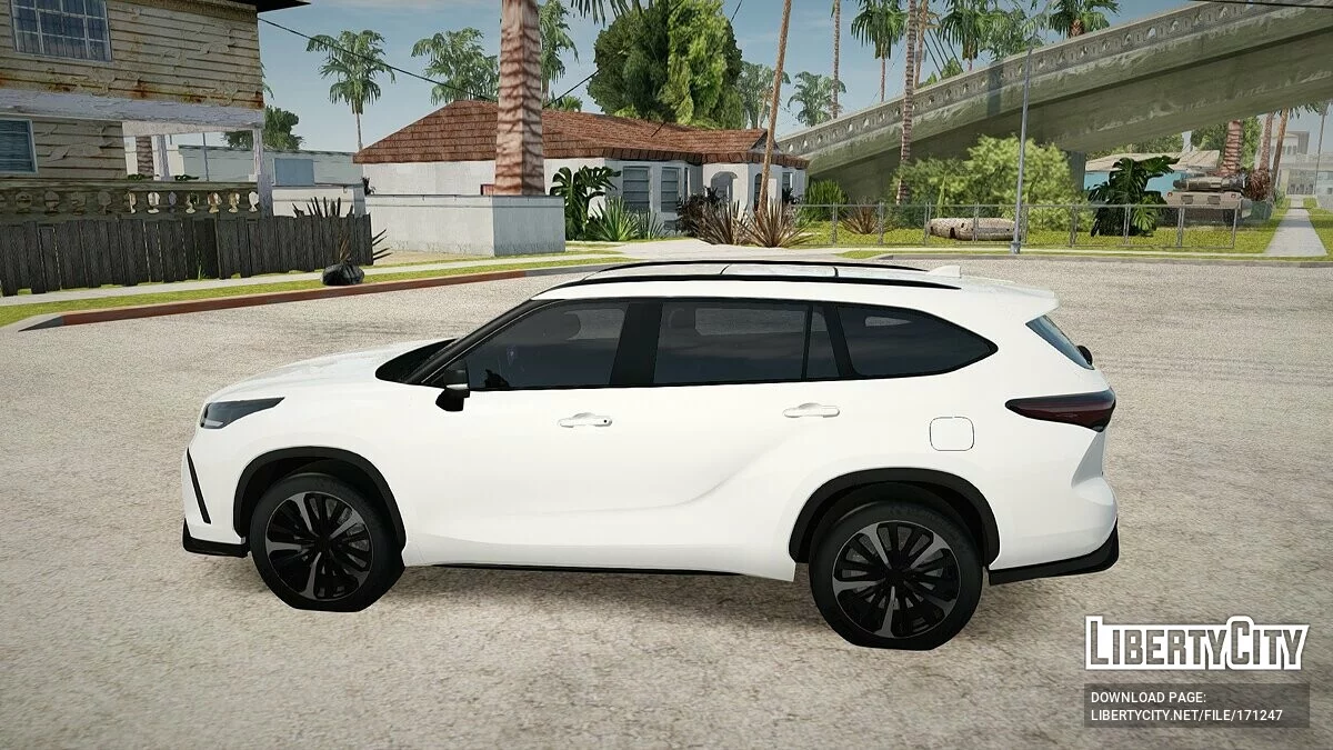 Toyota Highlander 2021 / GTA San Andreas
