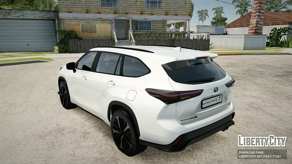 Toyota Highlander 2021 / GTA San Andreas