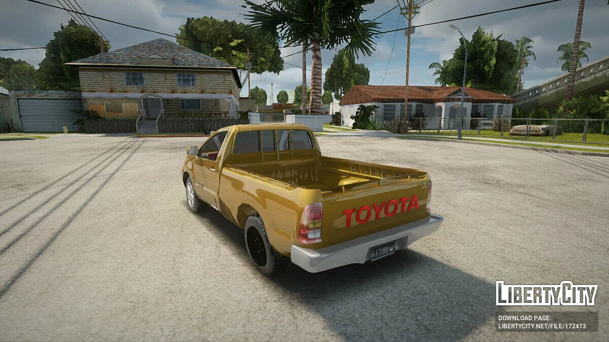 Toyota Hilux 2015 v2 / GTA San Andreas