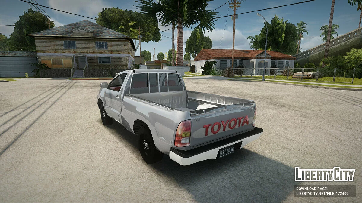 Toyota Hilux 2015 / GTA San Andreas