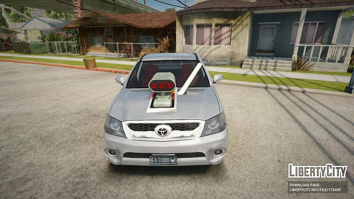 Toyota Hilux 2015 / GTA San Andreas