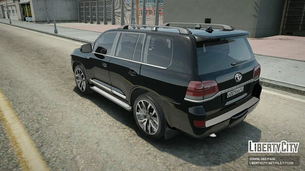 Toyota Land Cruiser 200 / GTA San Andreas