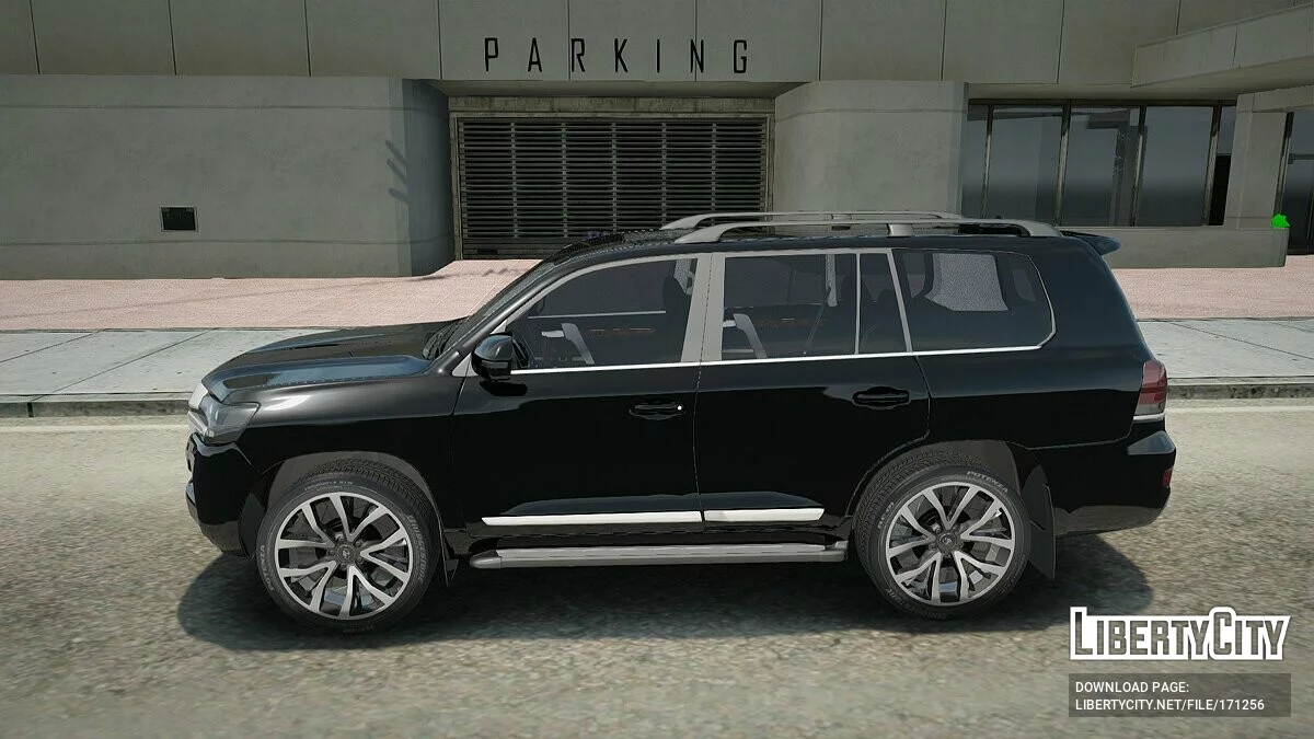 Toyota Land Cruiser 200 / GTA San Andreas