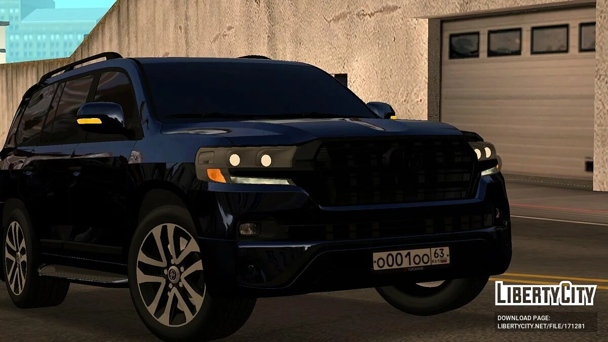 Toyota Land Cruiser 200 / GTA San Andreas
