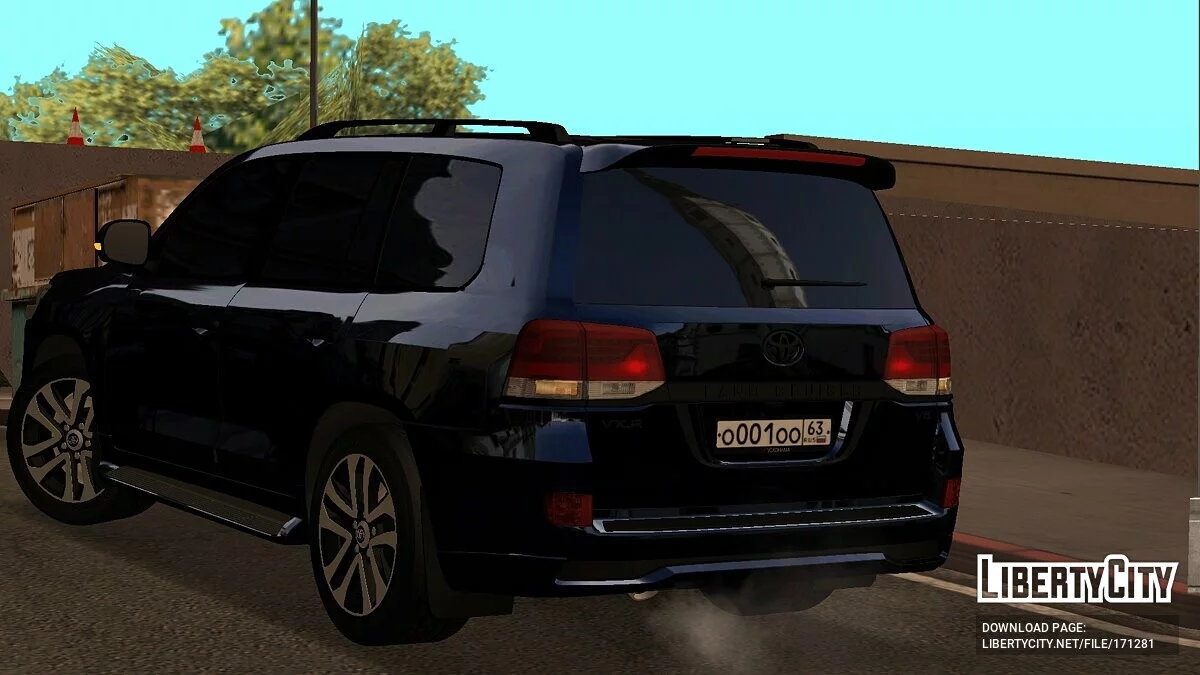 Toyota Land Cruiser 200 / GTA San Andreas