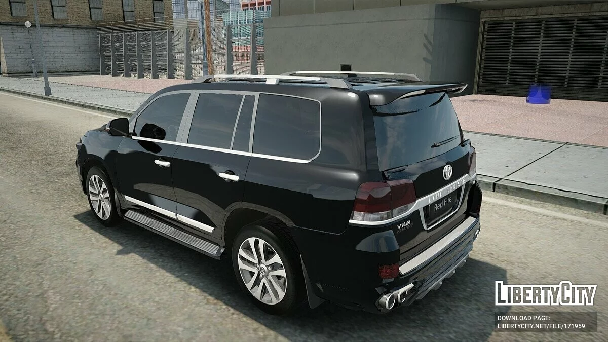 Toyota Land Cruiser 200 / GTA San Andreas