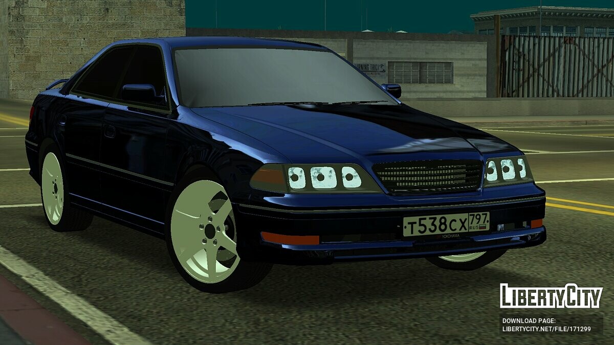 Скачать Toyota Mark II JZX100 для GTA San Andreas