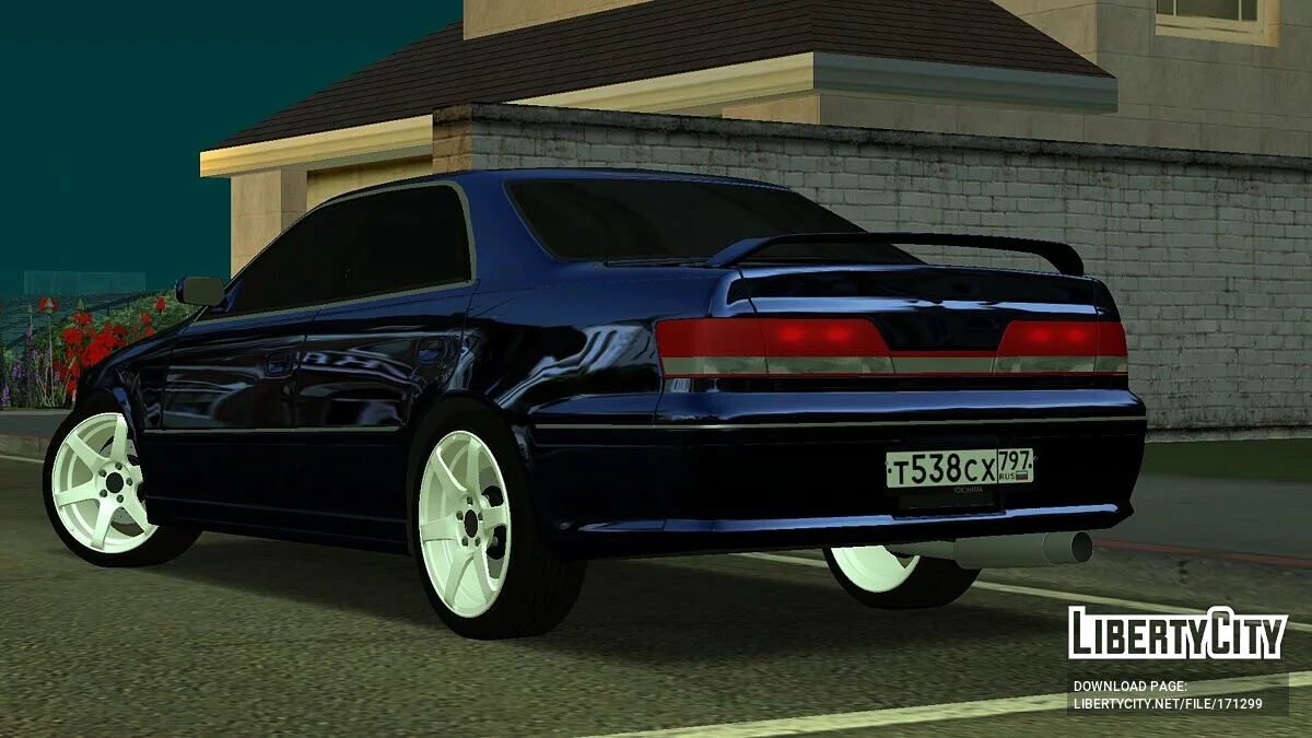 Toyota Mark II JZX100 / GTA San Andreas