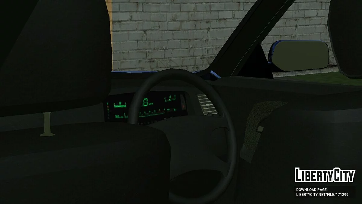 Toyota Mark II JZX100 / GTA San Andreas