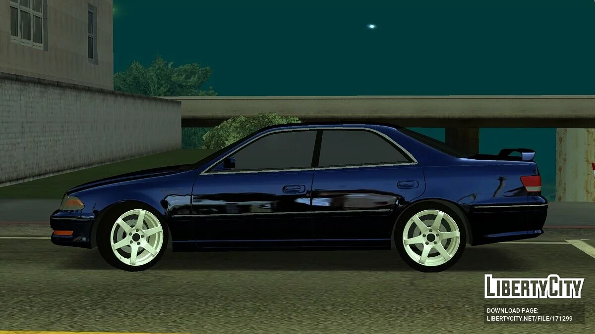 Toyota Mark II JZX100 / GTA San Andreas