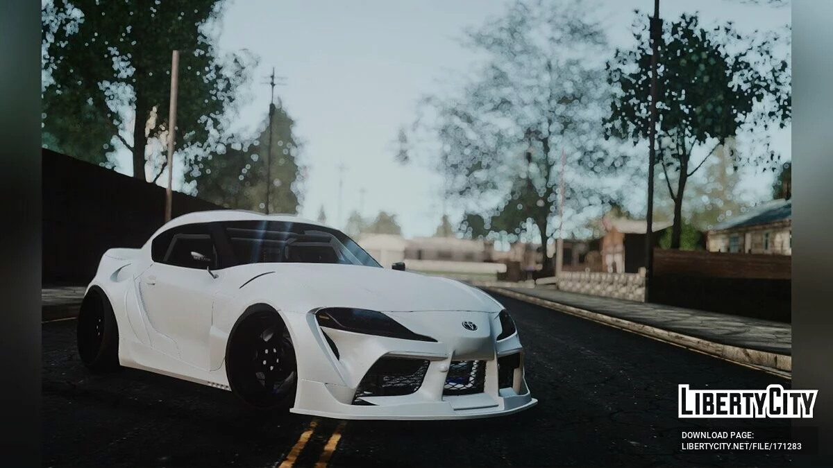 Toyota Supra A90 / GTA San Andreas