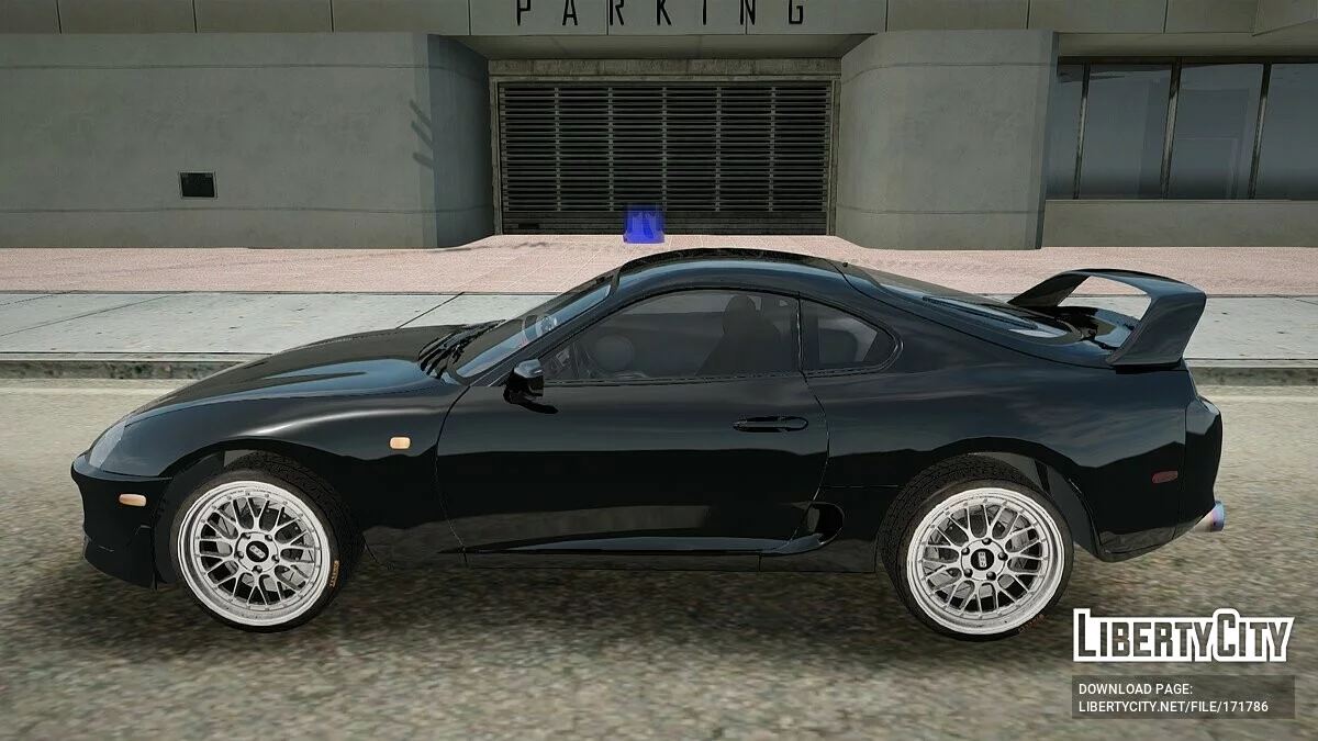 Toyota Supra / GTA San Andreas